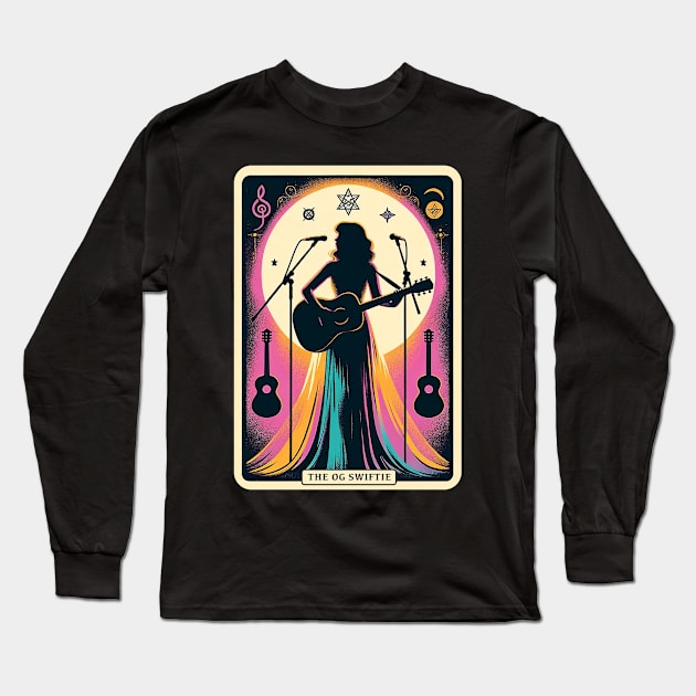 The OG Swiftie Long Sleeve T-Shirt by L.C. Tarot